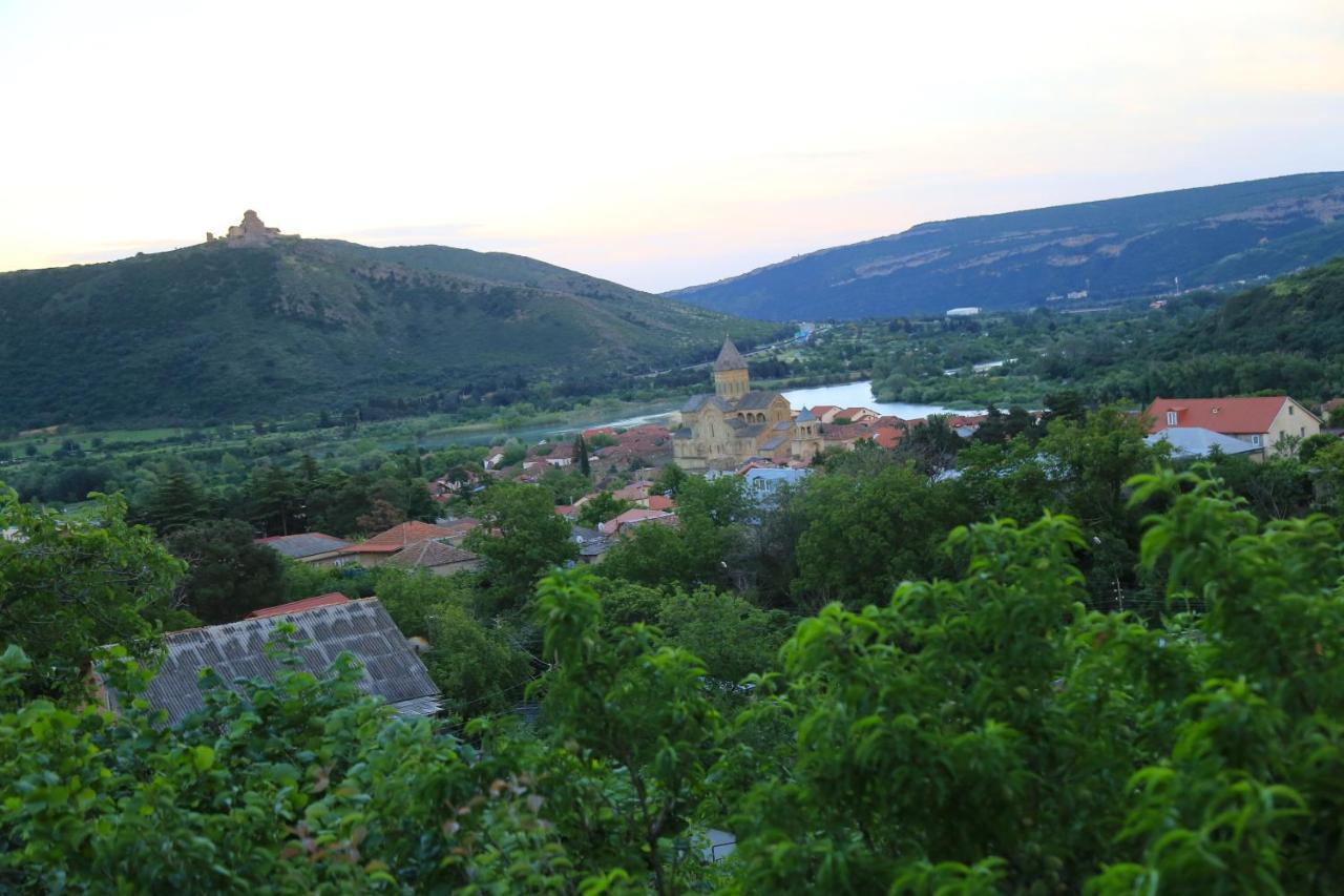 Panorama Apartman Mtsʼkhetʼa Kültér fotó